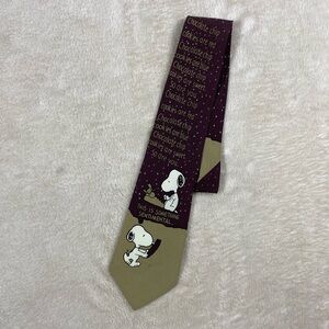Vintage Snoopy Tie - Deadstock